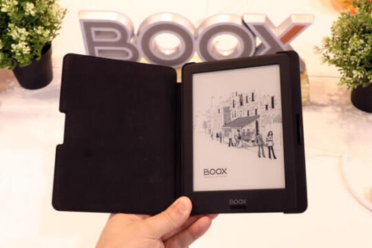 Onyx Boox Is Developing A Case With Page Turn Buttons Good E Reader