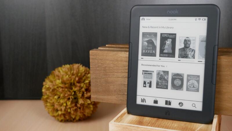 Barnes And Noble Nook Glowlight E E Reader Review Good E Reader