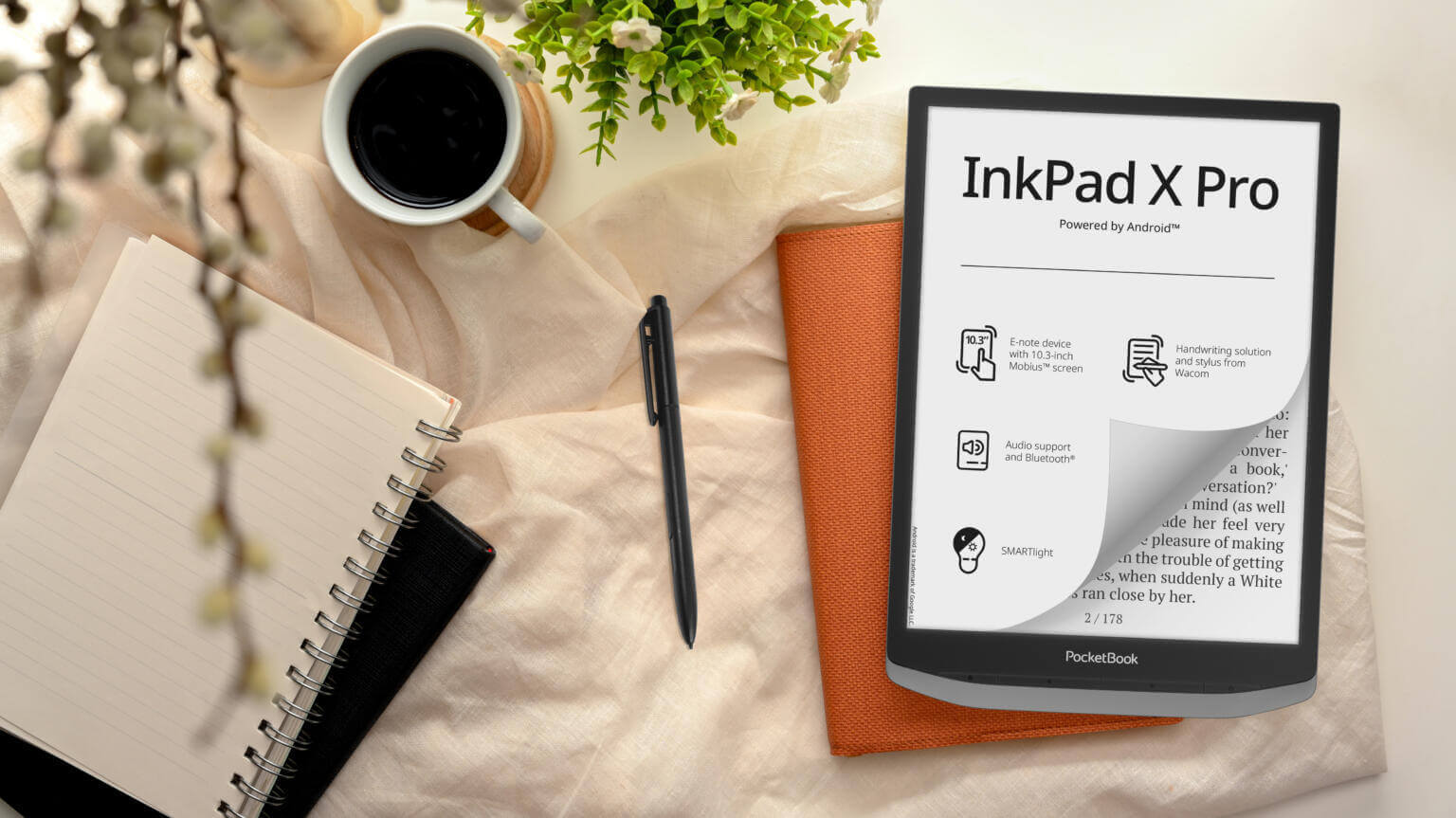 Pocketbook Inkpad X Pro E Reader And E Note Review Good E Reader