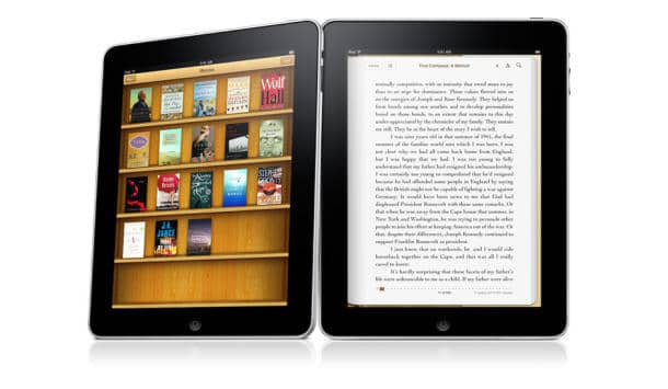The Apple iPad as your mobile library