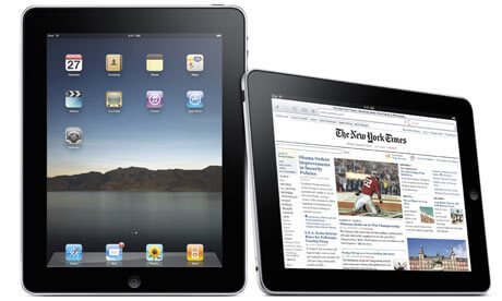 The New York Times on the iPad