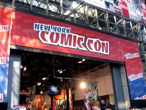 nyc comic con banner