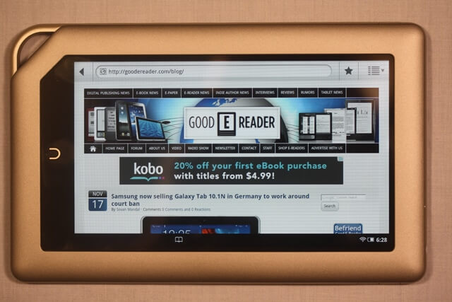 nook tablet