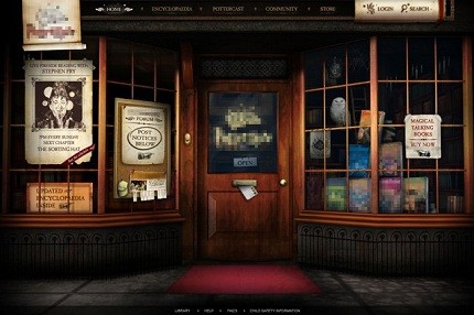 A Look Inside Pottermore: First Impressions