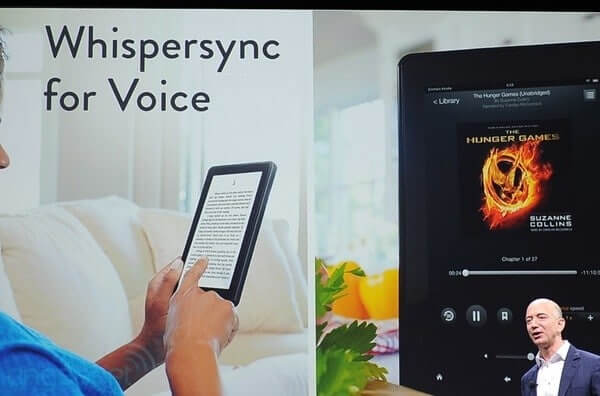 kindle whispersync for voice not working