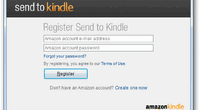 3logintosendtokindle