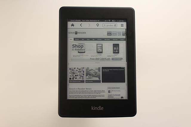 Review of the Amazon Kindle Paperwhite - Good e-Reader