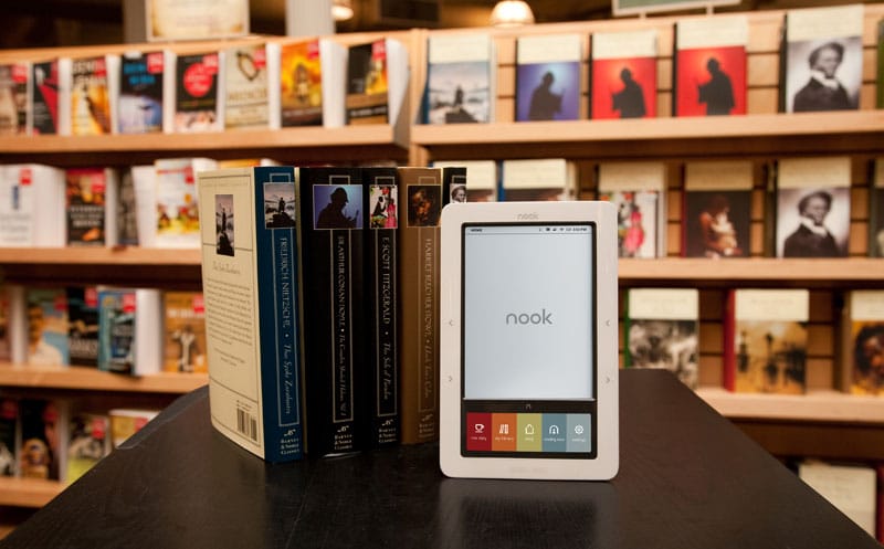 The History Of The Barnes And Noble Nook And Ebook Ecosystem Good E Reader