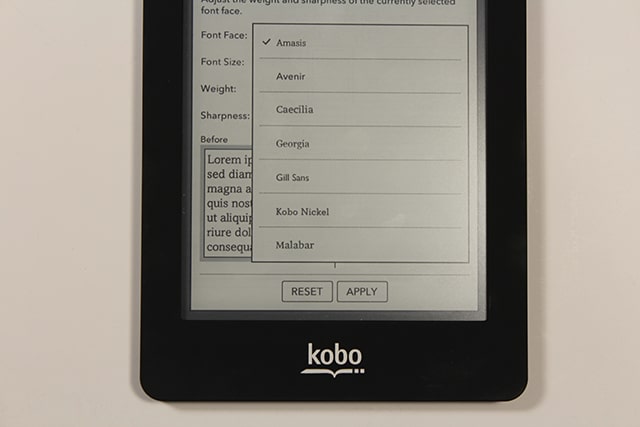 pasta animatie neerhalen Hands on Review of the Kobo Glo eReader - Good e-Reader