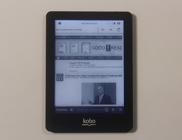 KOBO eBook Reader KOBO GLO eReader Black
