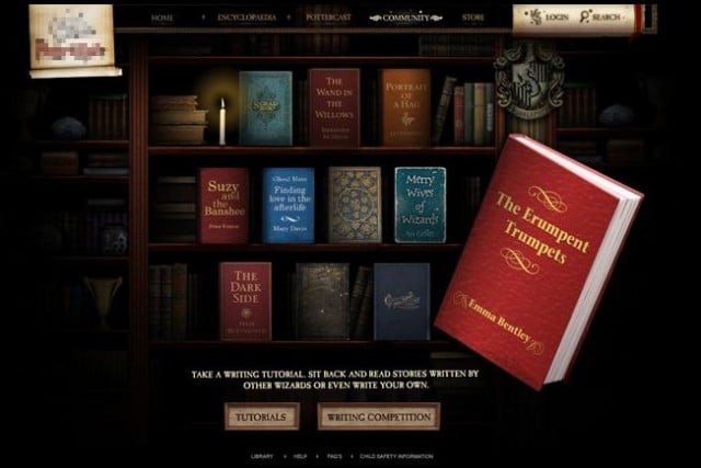 Pottermore - Book 1 - Complete Walkthrough 
