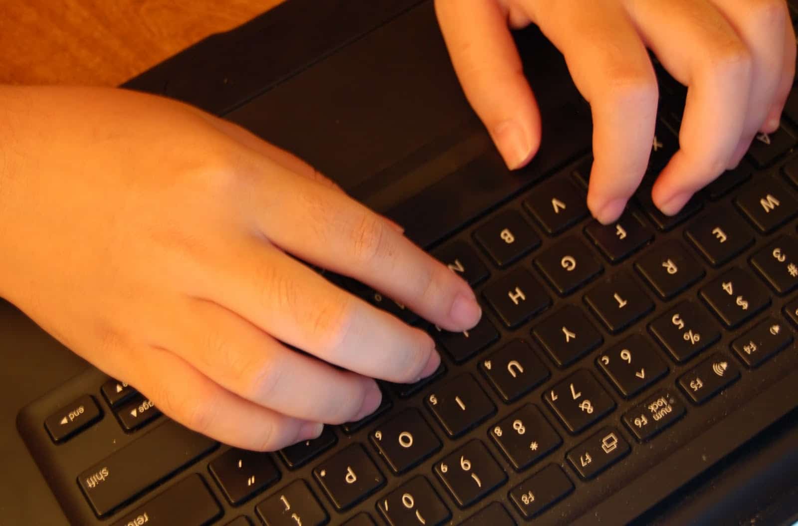 Typingfingers