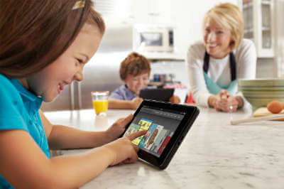 Archos-child-pad-for-kids - Good E-reader photo courtesy of b4teacom