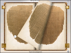 Ru 130104 papyrus