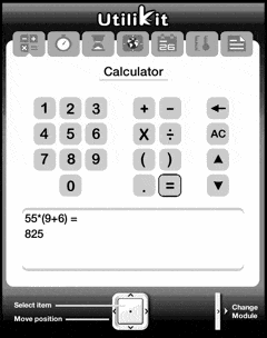 Utilikit calculator