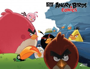 idw angry birds - Good e-Reader