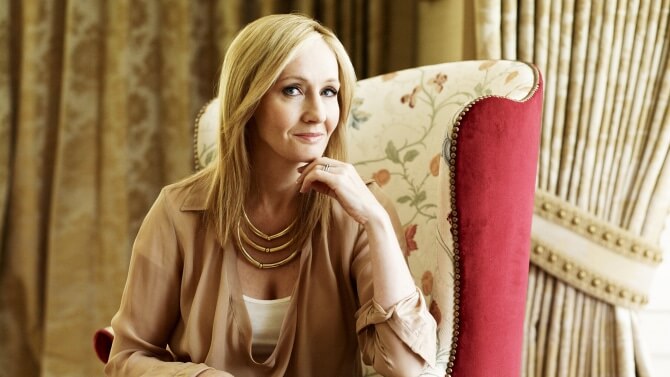 jk rowling official portrait