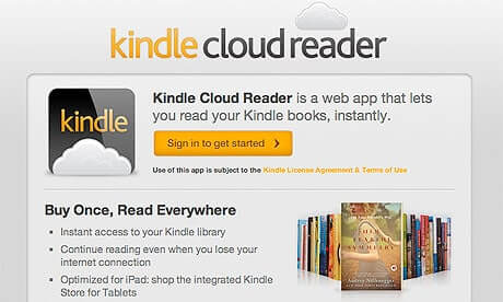 Kindle Cloud Reader