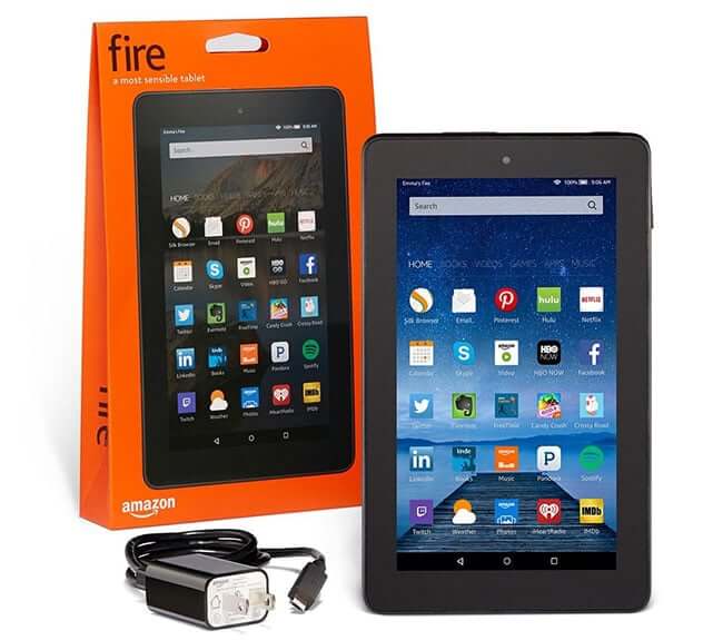amazon fire tablet 50