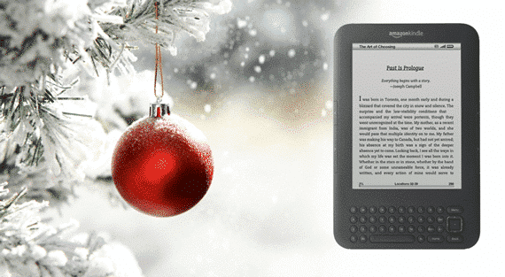 kindle for christmas