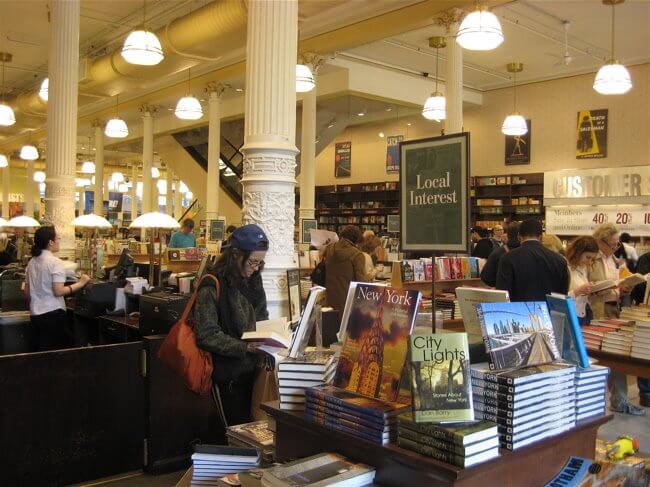 bn union sq booksinnewyork blogspot dot com