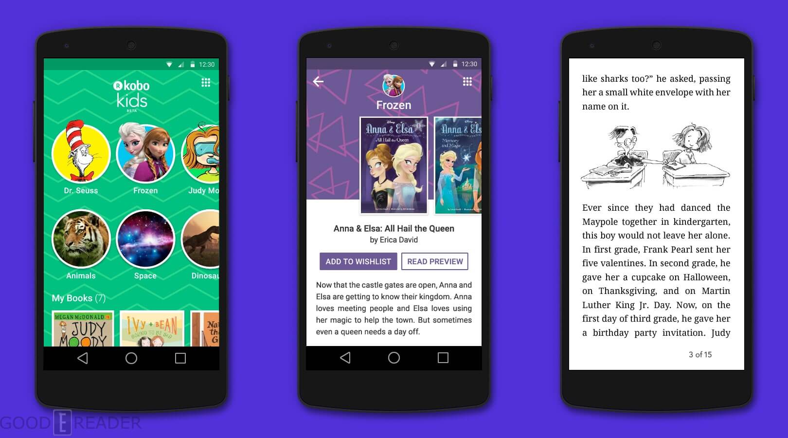 kobo kids android