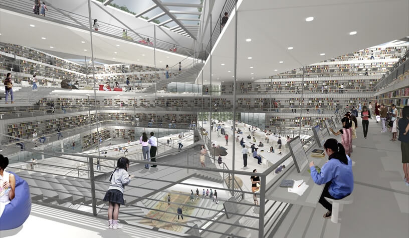 lot ek taichung library inteiror 816