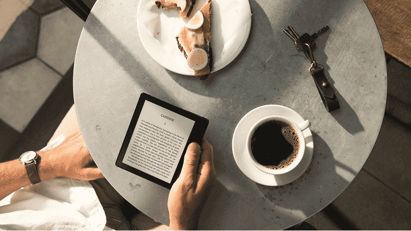 kindle oasis