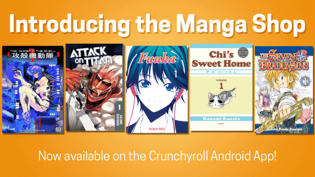 Crunchyroll::Appstore for Android