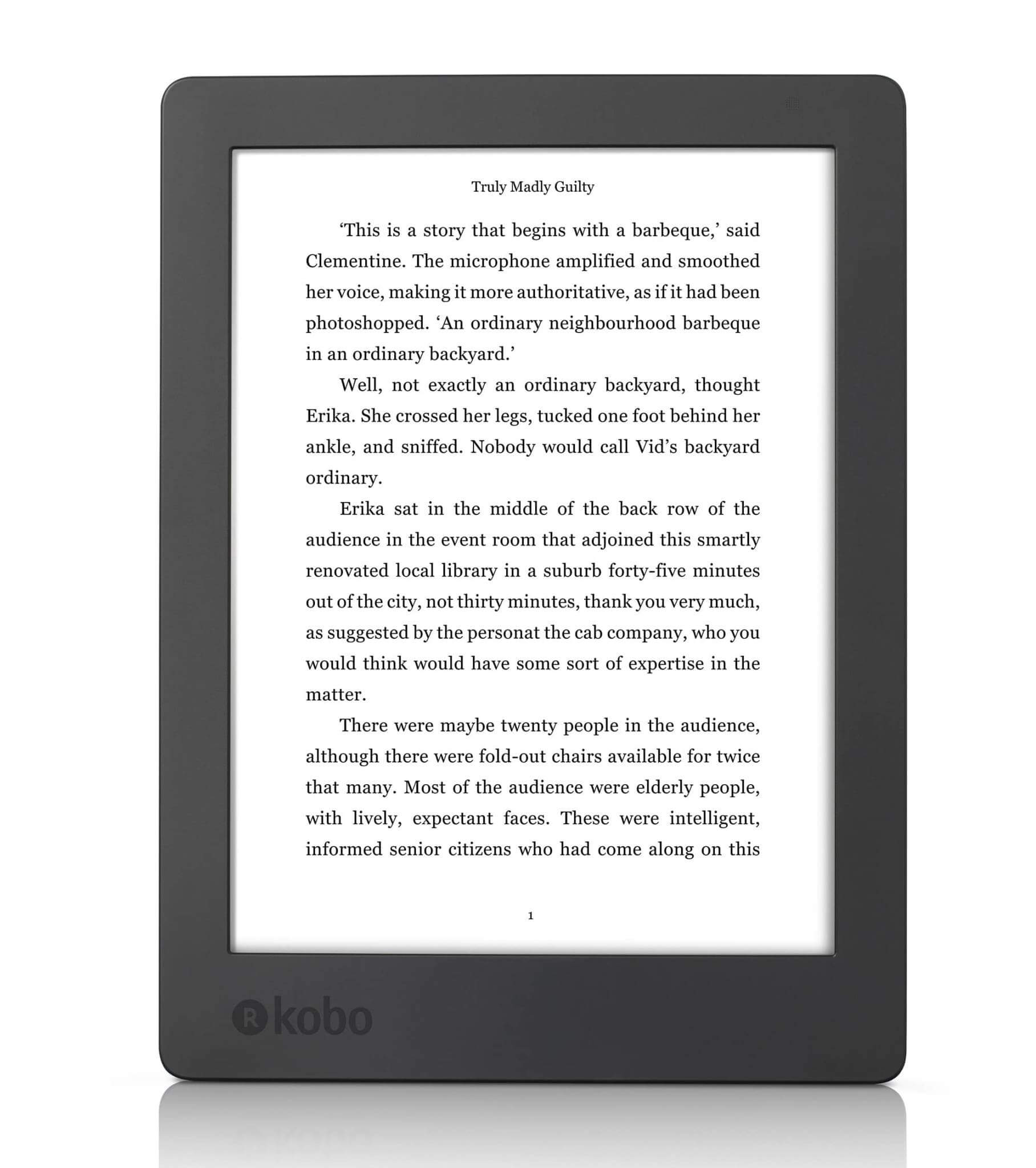 Kobo Aura H20 (Edition 2) review: Aura H20 Edition 2 is Kobo's improved  waterproof Kindle rival - CNET