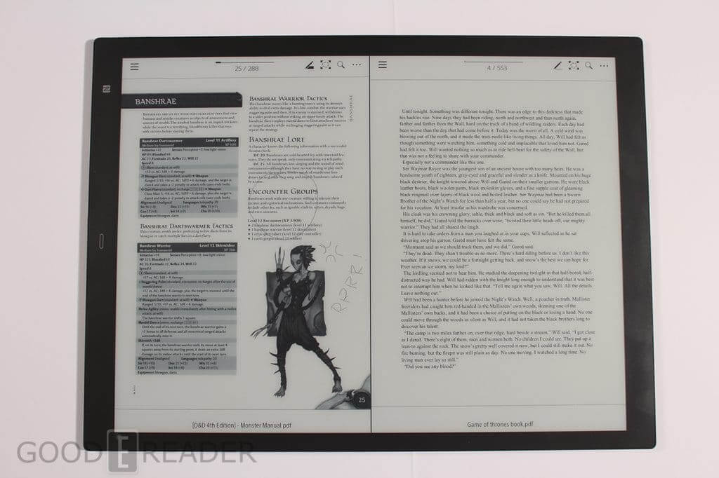 Hands on Review of the Sony Digital Paper DPT-RP1 - Good e