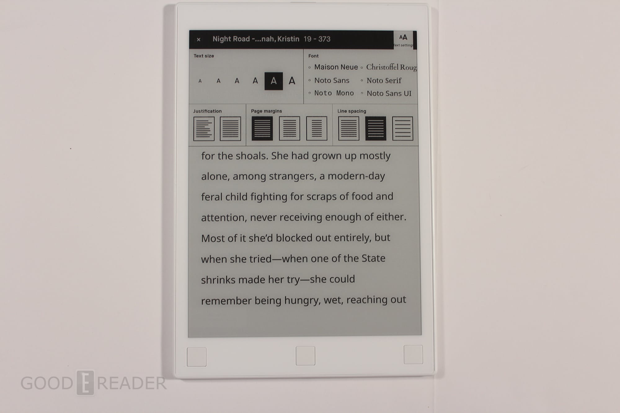 Remarkable has moved all of their writing tools in one menu - Good e-Reader