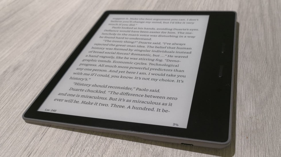 Amazon Kindle Oasis 2 Review – 2017 - Good e-Reader
