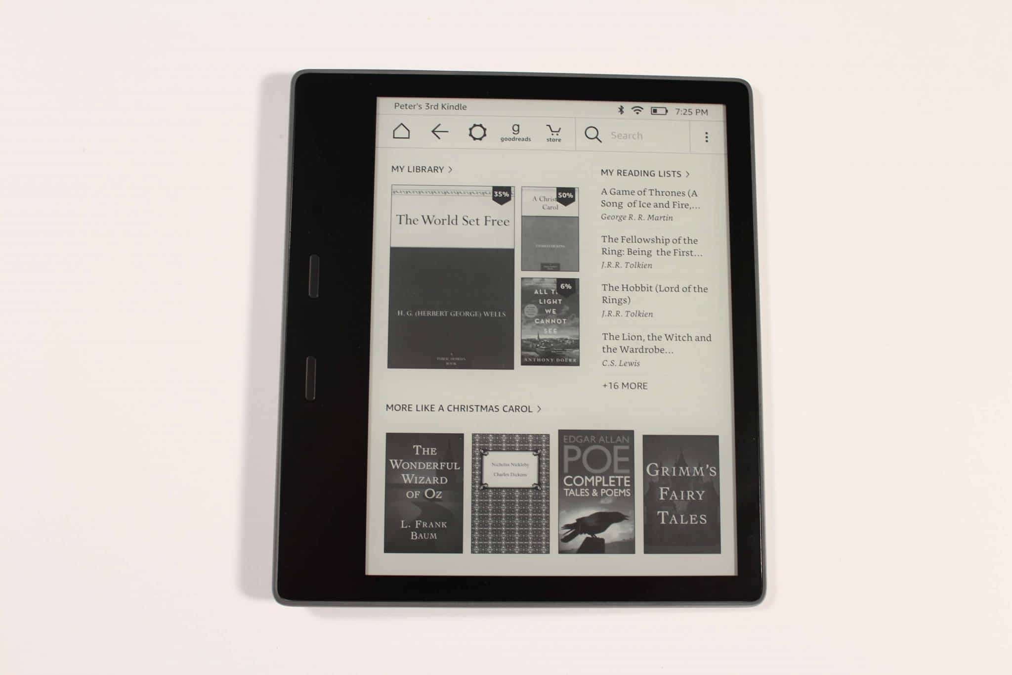 Kindle Oasis 9th Gen 32GB, Mobile Phones & Gadgets, E-Readers on