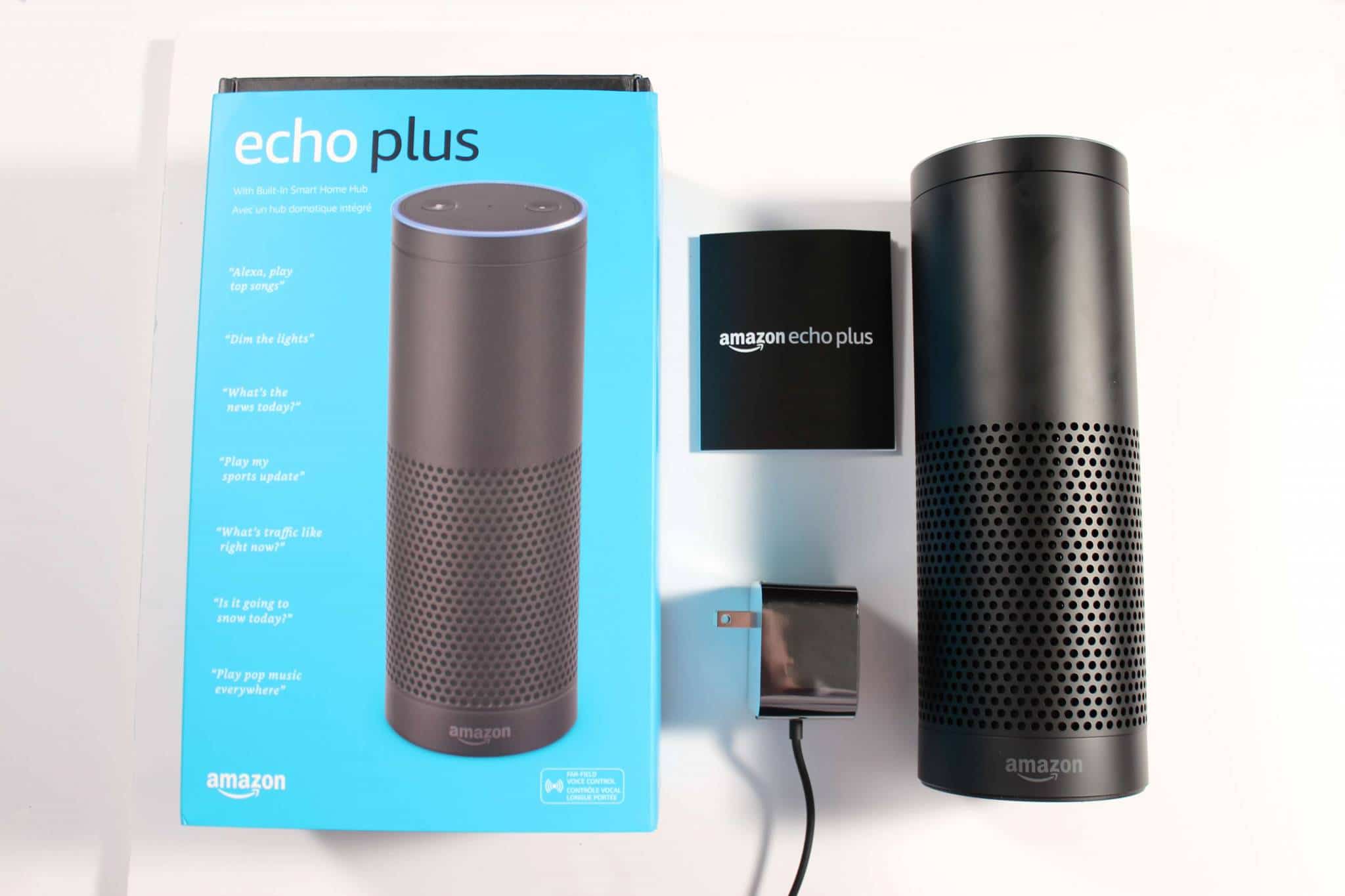 Echo Plus Unboxing and Video Review - Good e-Reader