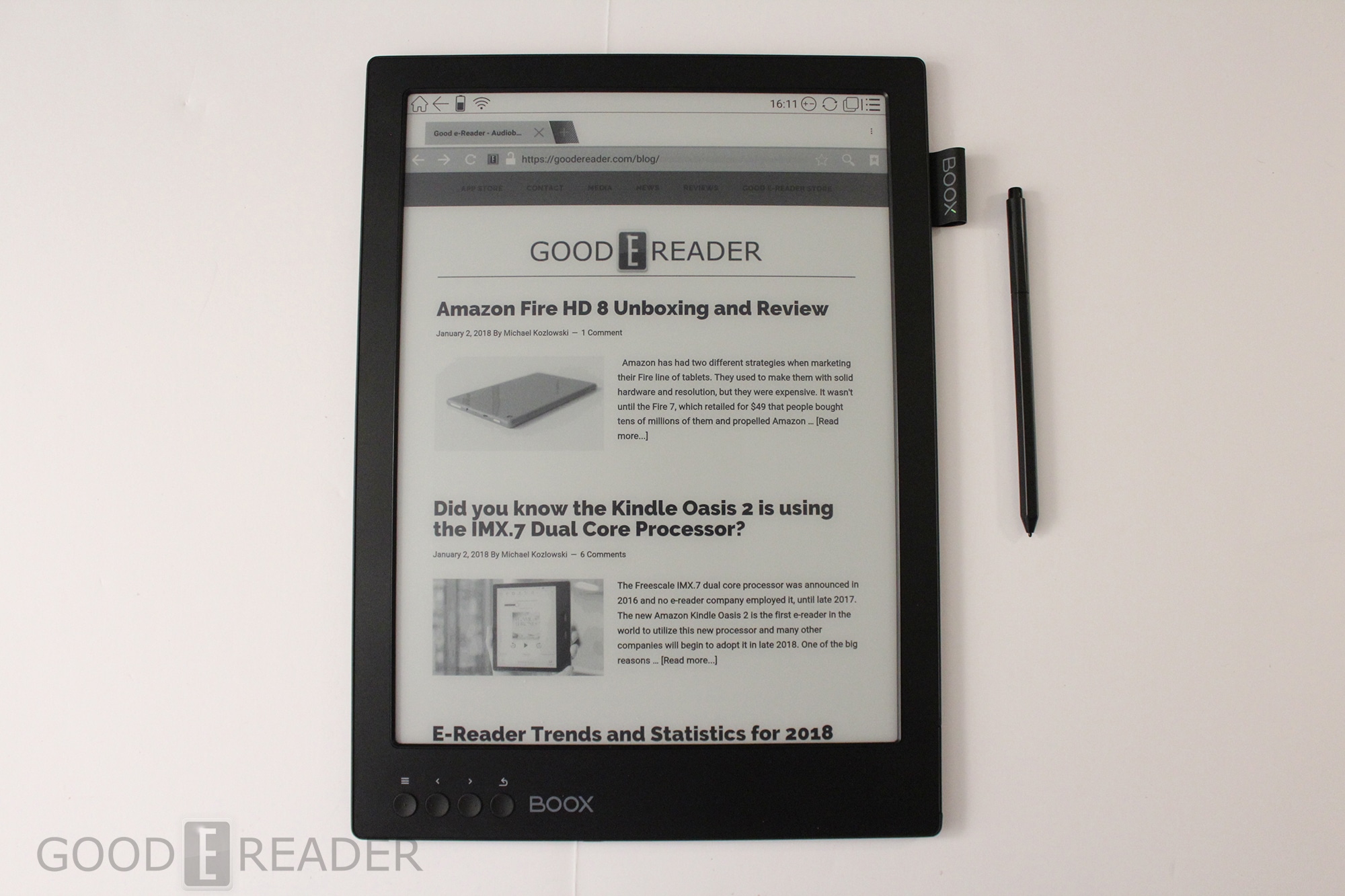 ONYX BOOX Max 2 Pro 13.3 - E-Book Reader