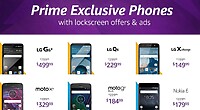 amazon prime exclusive phones