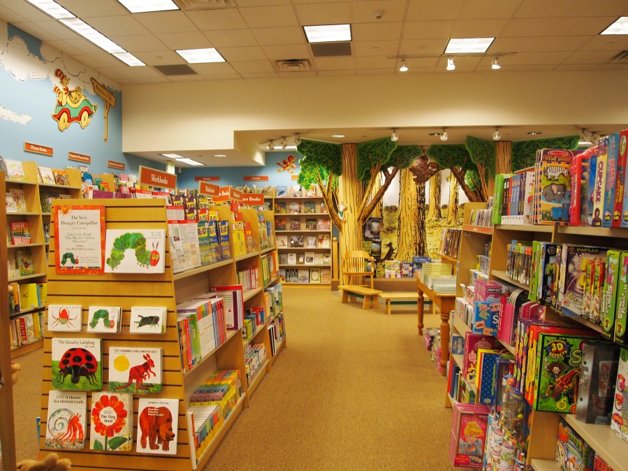 Barnes and Noble is launching a dedicated kids graphic novel section