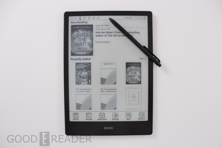 Onyx Boox Note Plus 10.3 inch e-Reader Review - Good e-Reader