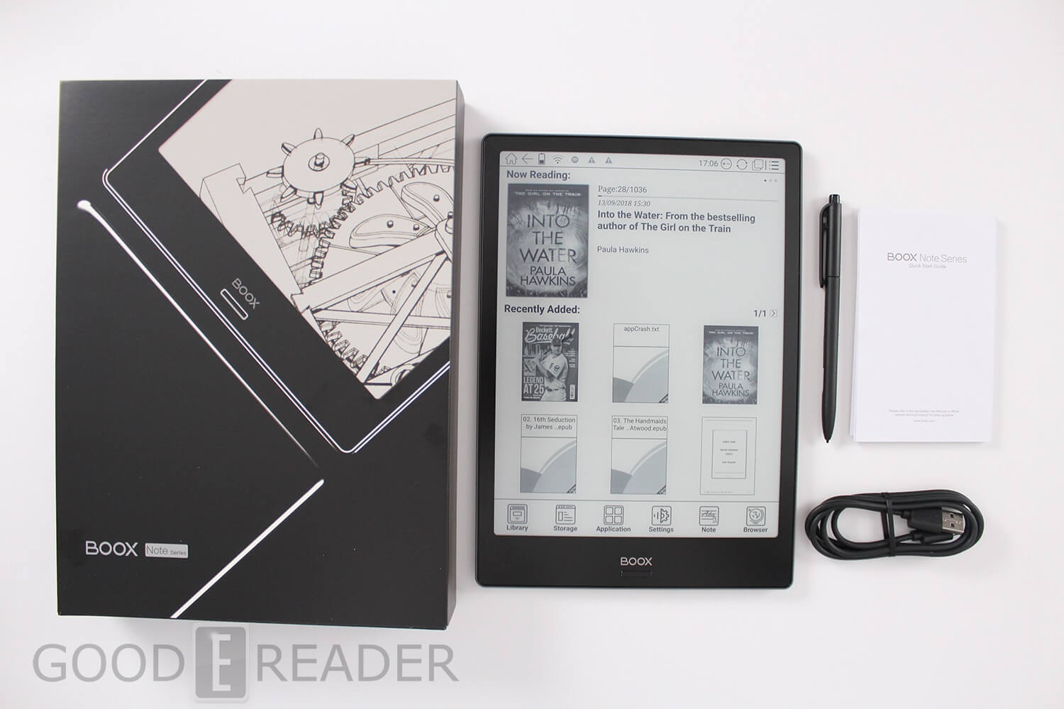 ONYX BOOX Note 2 eReader :: ONYX BOOX electronic books