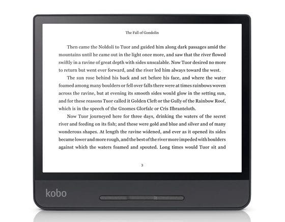 Kobo Forma e-Reader Review - Good e-Reader