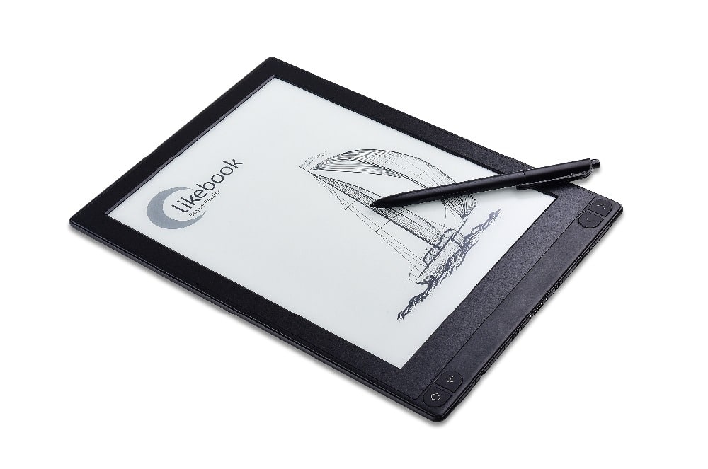 New Model Likebook Mimas e-Book Reader 10.3 inch 2G/16G Type-C e-Reader Dual Front Light eBook with Wacom Pen Ink 