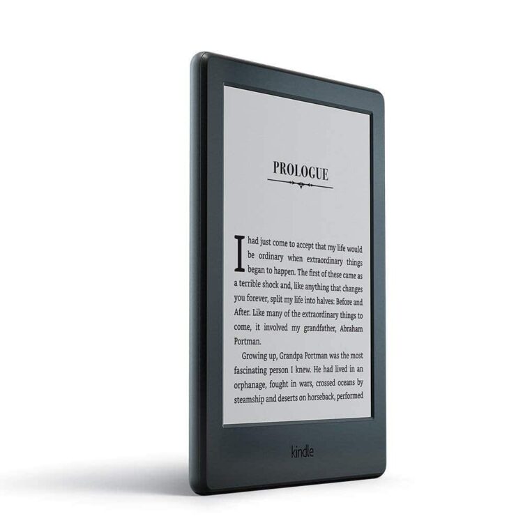 6 Display Previous Generation - 8th Kindle E-reader Built-In Audible Wi-Fi - Black 