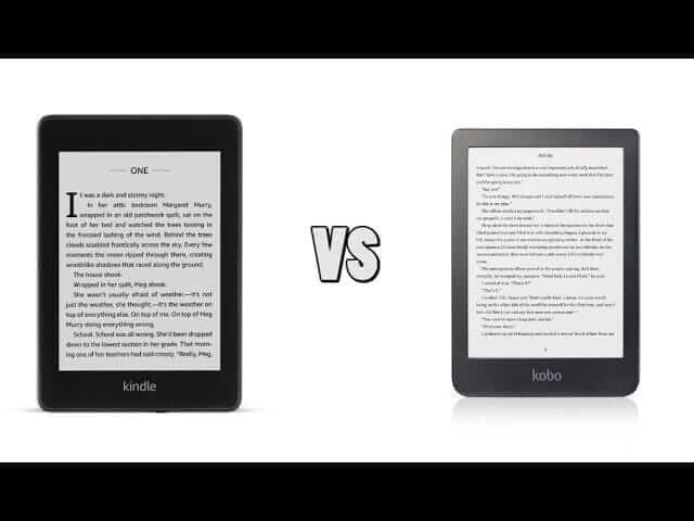 Kobo Clara HD vs the Amazon Kindle Paperwhite 4 - Good e-Reader