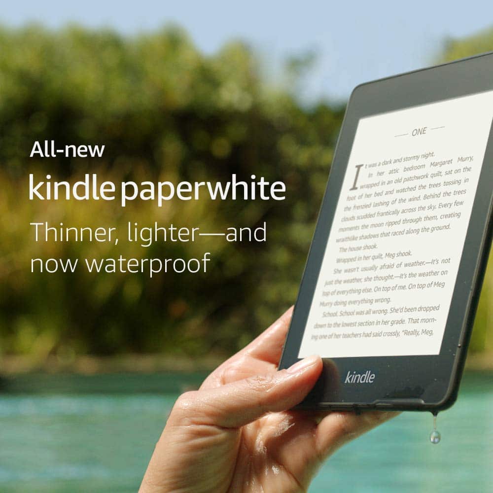 Kindle PaperWhite 4 (2018) WiFi, 8GB