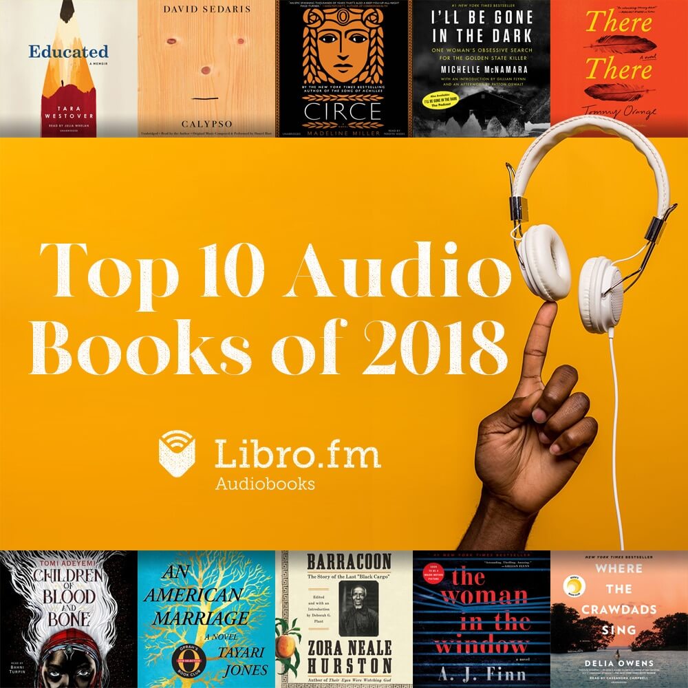 These are the top 10 audiobooks of the year from Libro.fm Good eReader