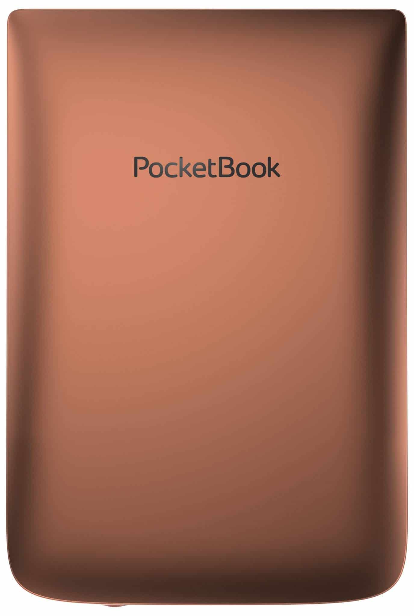 E-Reader PocketBook Touch HD 3 16 Gb 6" E Ink Carta SMARTlight Wi-Fi Gris PB632 