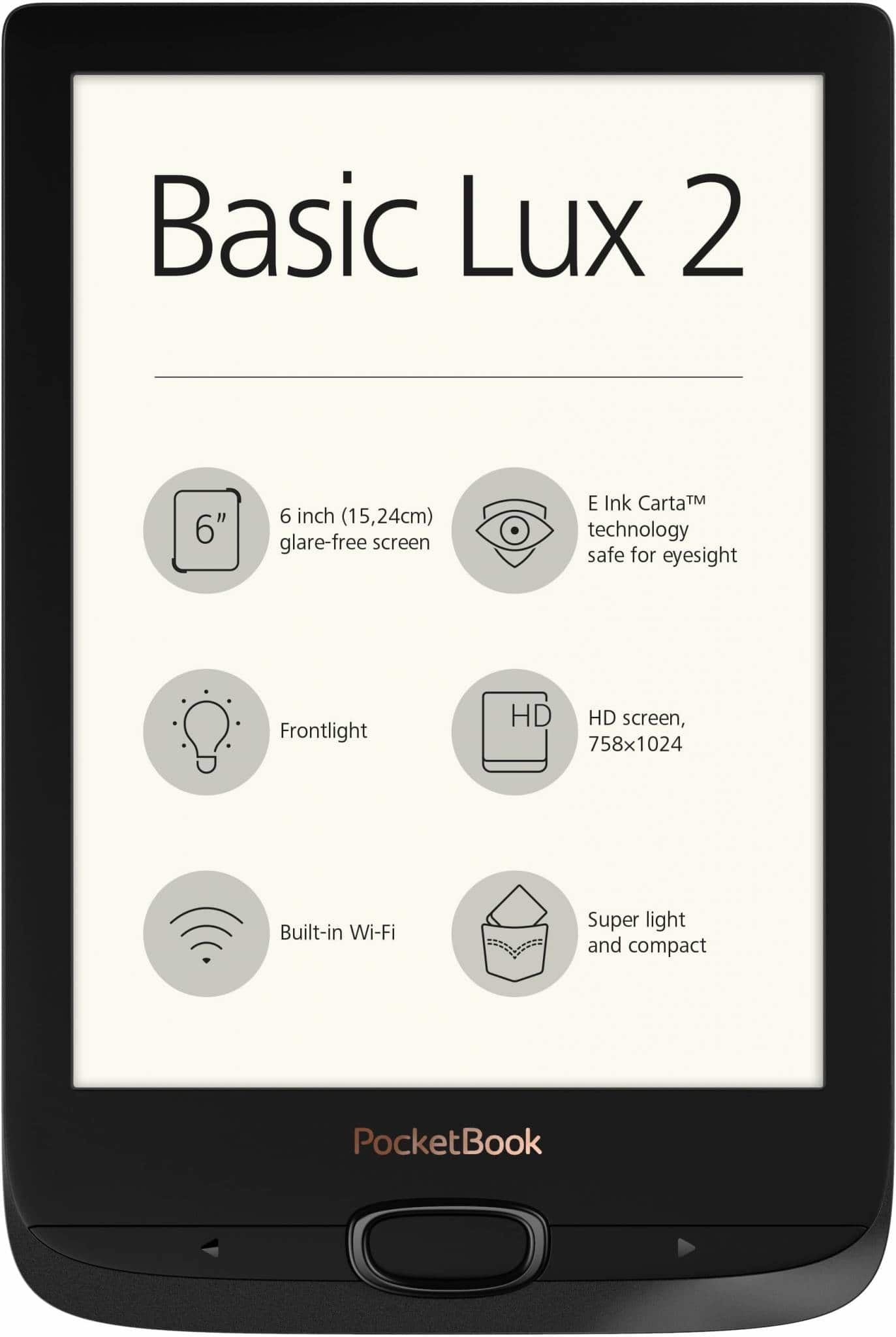 Pocketbook Basic Lux 2 - Good e-Reader