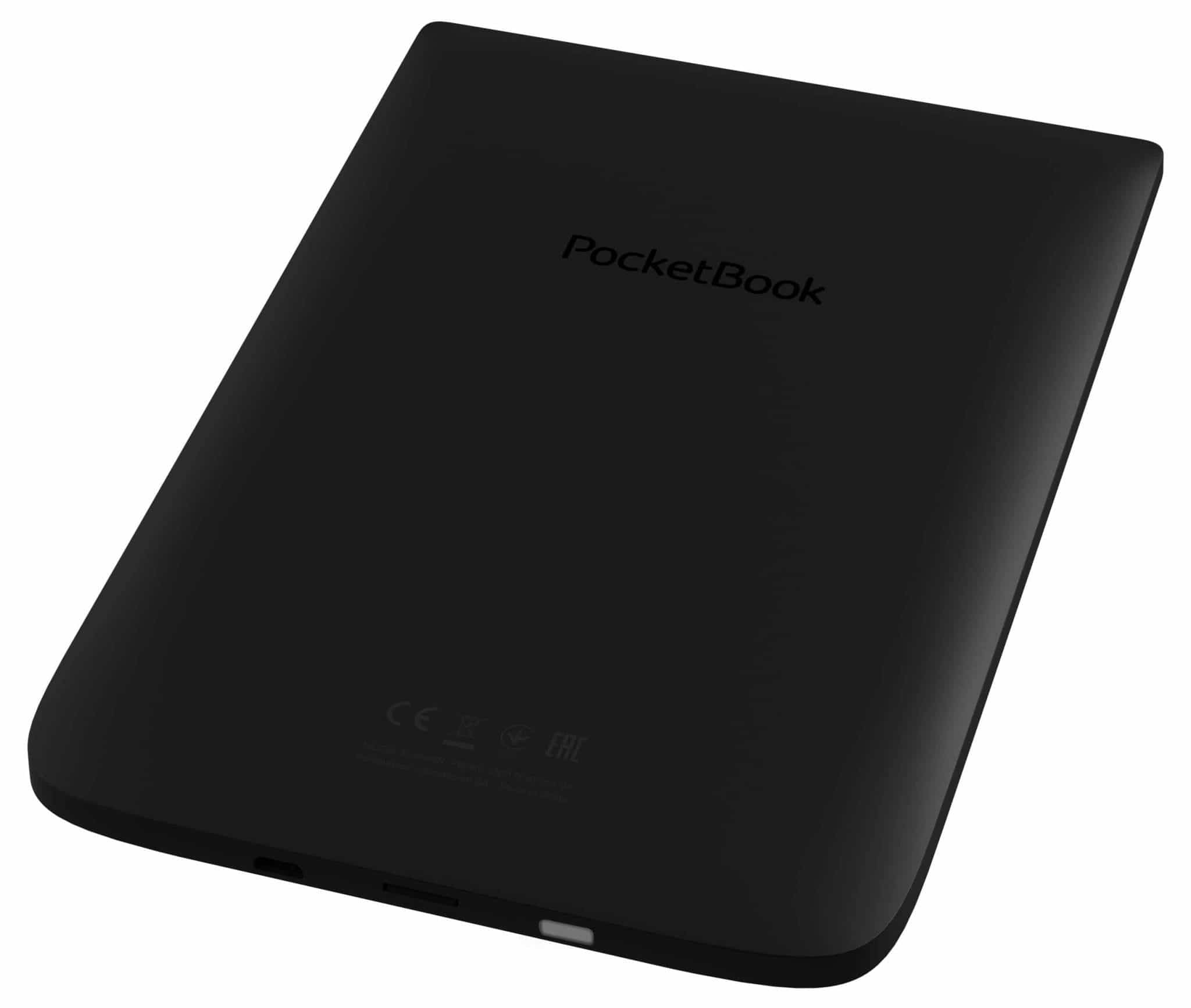 microSD card; Accumulator E-Book Reader PocketBook InkPad 3 Black 1900 mAh; Wi-Fi; Text-to-Speech; Audio 8 GB 7,8; SMARTlight; 2×1 GHz; Flash memory 