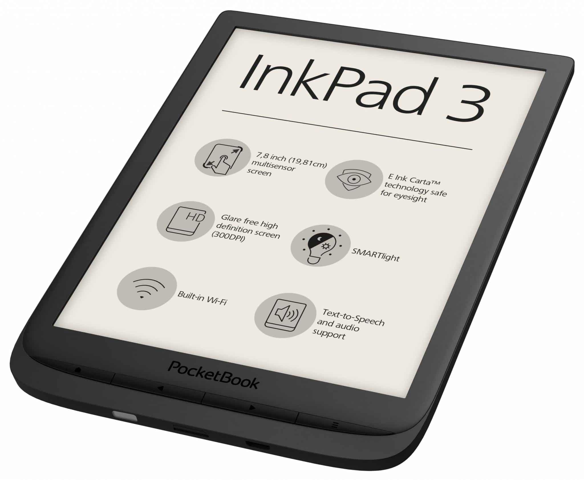 Buy the Pocketbook Good e-Reader Inkpad - 3
